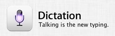 Dictation