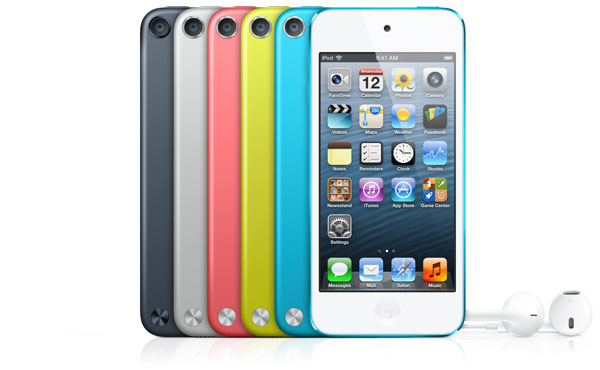 iPodtouch5GColor