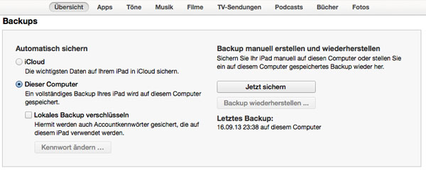 iTunesBackup