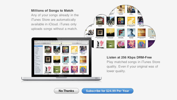 iTunesMatch